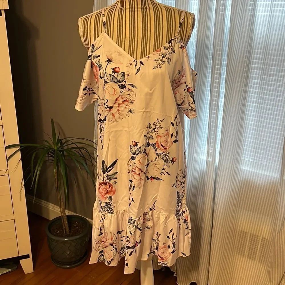 Light Floral Sundress 